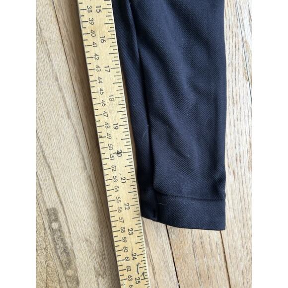 Spanx Leggings Womens Small Black Look At Me Now Seamless Side Zip Ankle - Picture 7 of 7